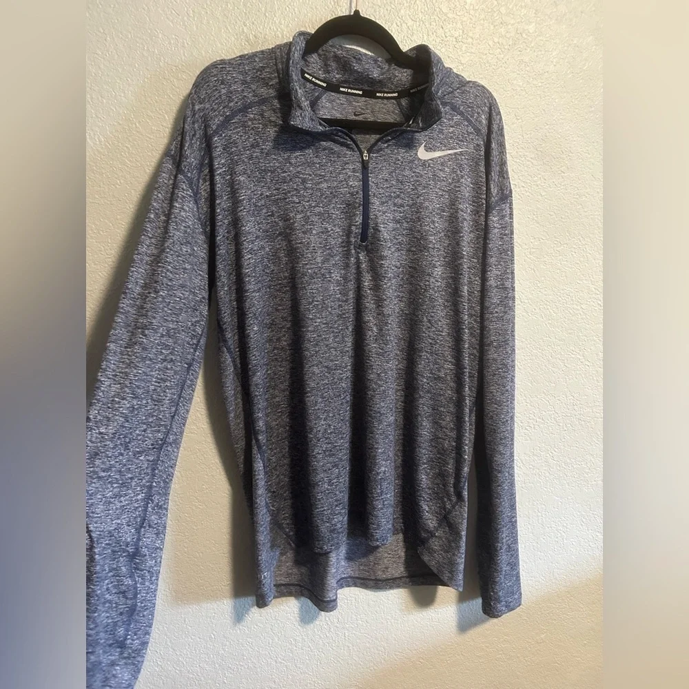 Men’s Nike running half zip